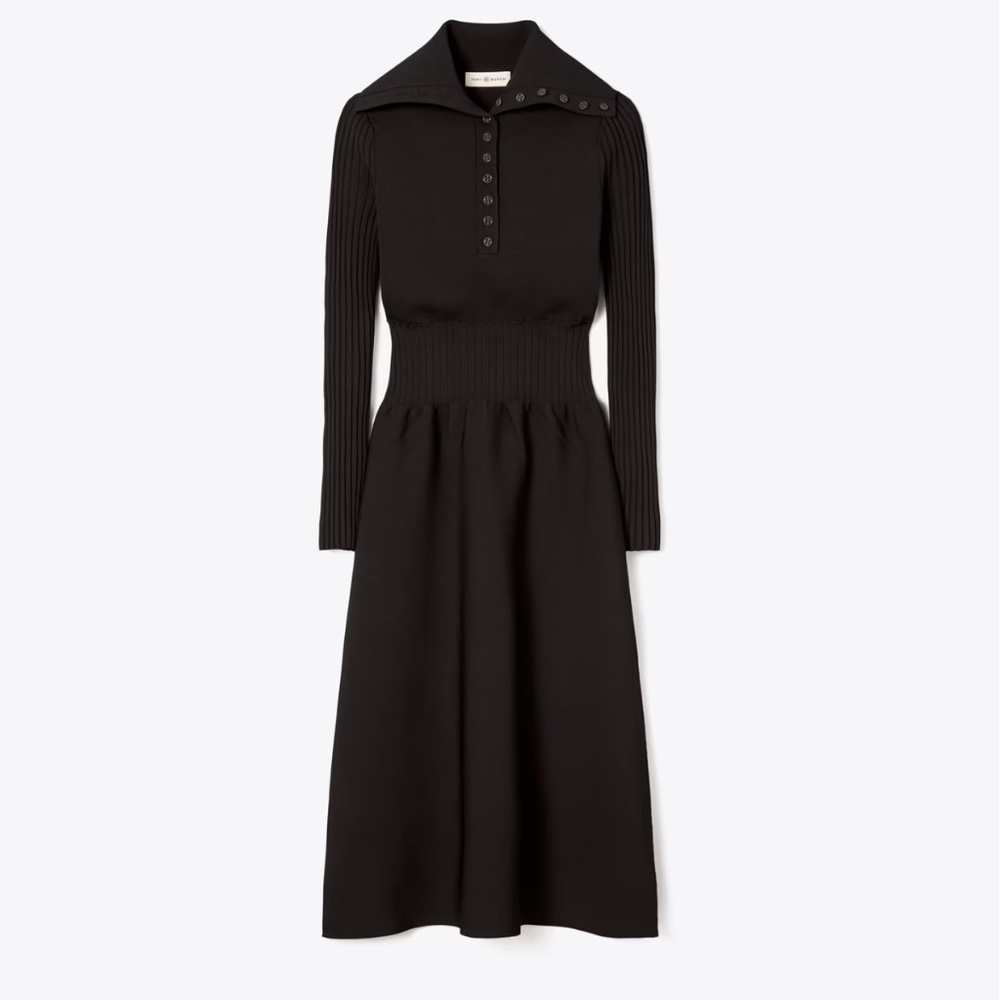 30% OFF - Tory Burch Polo Sweater Dress Size XS